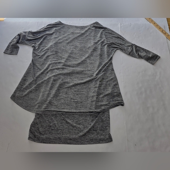 Joseph Ribboff grey Tunic/dress,  Size 6. Nice weight and drape. - Picture 7 of 9